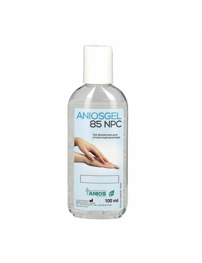 GEL HYDROALCOOLIQUE ANIOSGEL 85 NPC 100ML