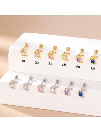 Piercing oreille STEAWLY