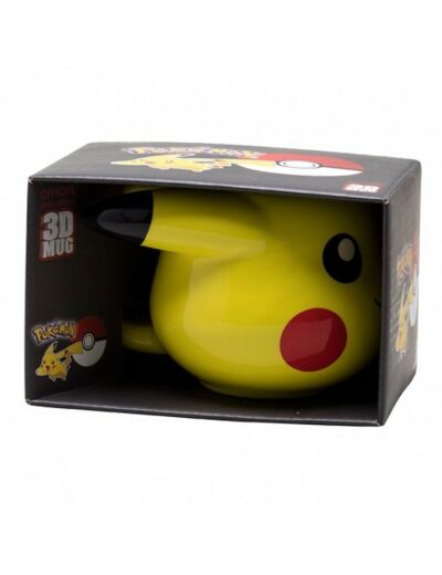 POKEMON - Mug 3D - Pikachu