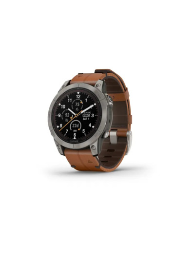 Montre Garmin Fenix 7 Pro Sapphire Solar Edition 010-02777-30