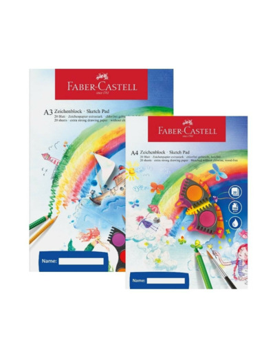 Sketch Pad Faber Castell Junior