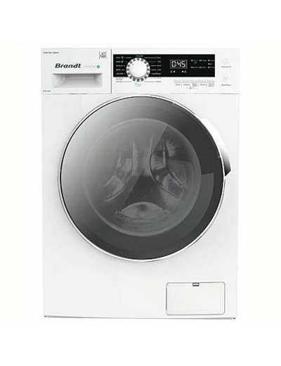 Lave linge front brandt wfb194qw 9 kg  induction