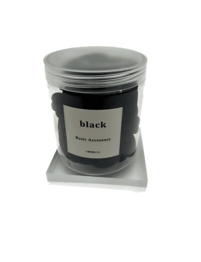 LOT ELASTIQUE "BLACK"