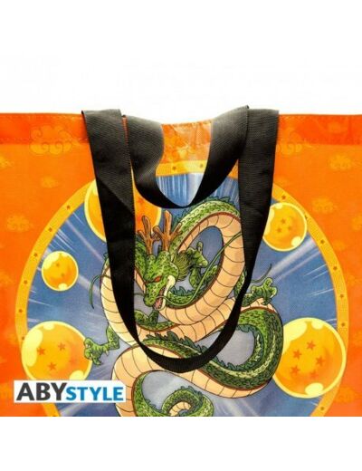 DRAGON BALL - Shopping Bag - "DBZ/Shenron & Kame Symbol"