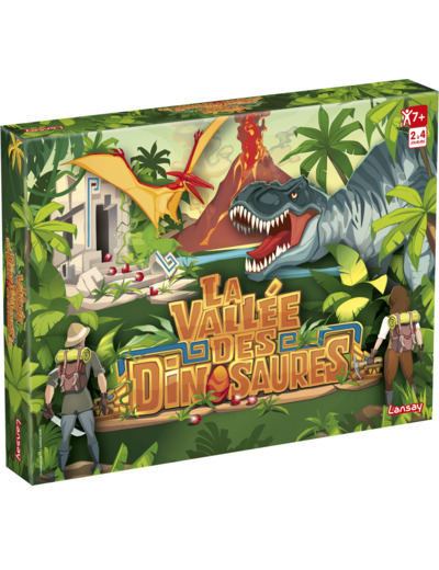 LA VALLÉE DES DINOSAURES