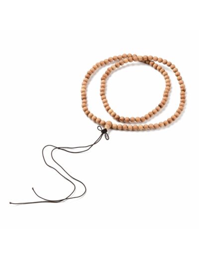 Collier ou bracelet mala en bois de cyprès