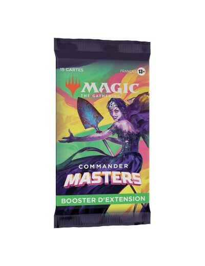 Magic The Gathering : Commander Masters - Booster d'extension