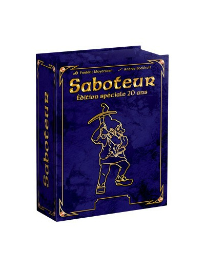 Saboteur - Edition 20 ans