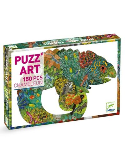 Puzzle Caméléon - 150 pcs - DJ07655