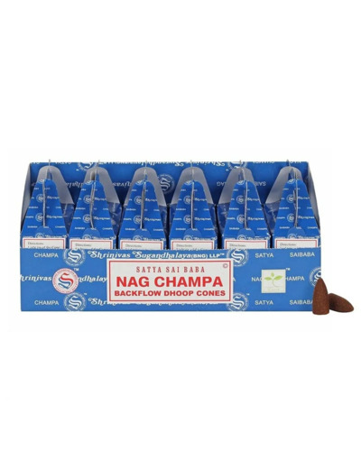 BLACKFLOW CONE SATYA NAG CHAMPA