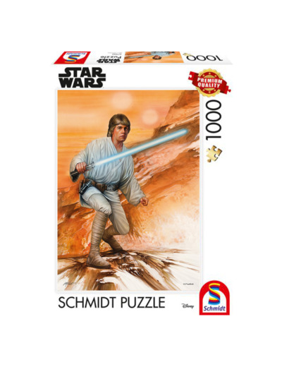 Puzzle Star Wars 1000 pcs - Fearless