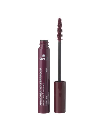 Mascara waterproof Prune certifié Bio