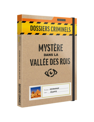 Dossiers Criminels - Mystère Dans La Vallée Des Rois