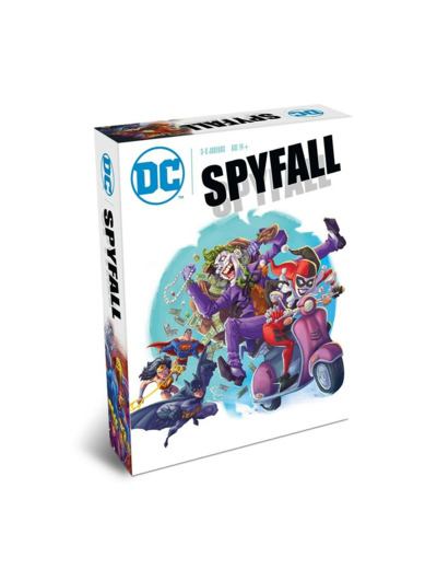 DC Comics - Spyfall