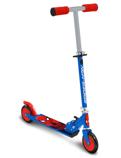 Trottinette pliable Spiderman