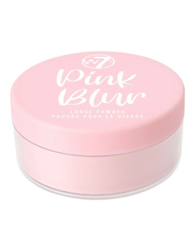 Poudre Libre Rose flouttante matifiante - W7