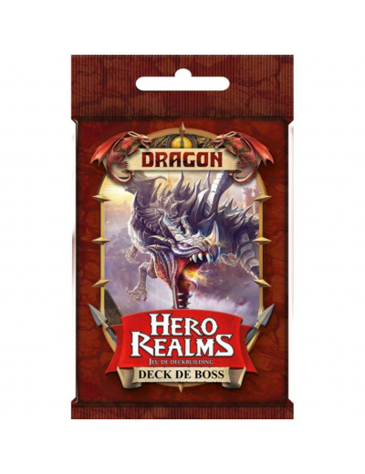 Hero Realms - Deck de Boss : Dragon