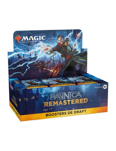 Magic The Gathering : Ravnica Remastered - Boite de 36 Boosters de draft