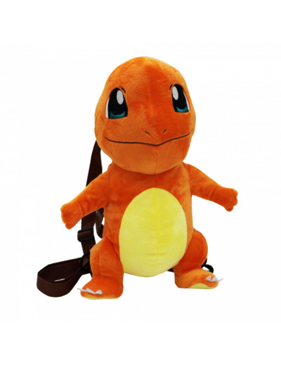 Peluche Sac à Dos Pokémon SALAMECHE