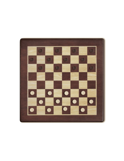 COFFRET 10 JEUX CLASSIQUES EN BOIS