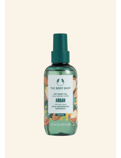 Huile sèche corps Argan