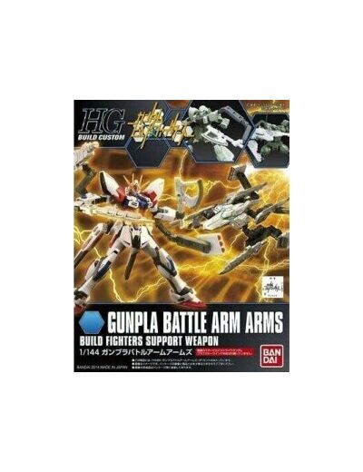 HGBC 1/144 Gunpla Battle Arm Arms - Model Kit MIX FIG