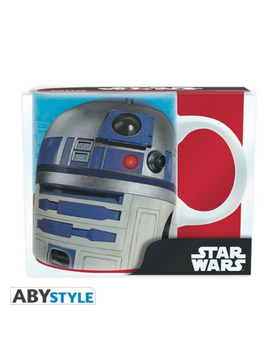 STAR WARS - Mug - 320 ml - R2D2