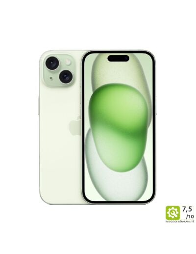 APPLE iPhone 15 Vert (128Go)