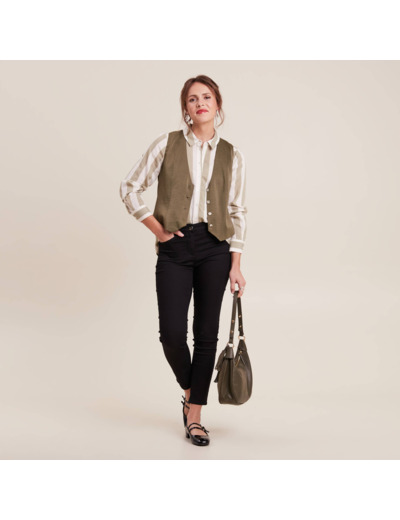 Chemise manches longues