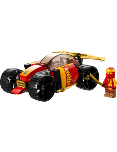 La voiture de course ninja de Kai – Évolution