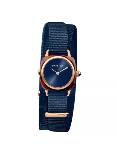 Briston Clubmaster Lady acétate Bleu nuit