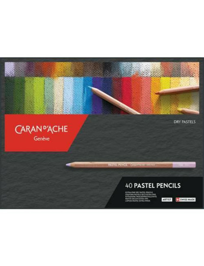 Pastel Pencils Caran d'Ache assortiment