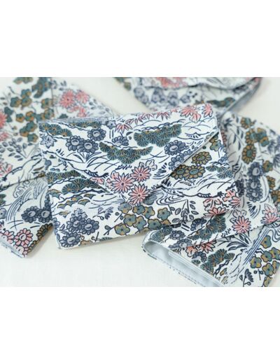 Porte-cartes en tissu de kimono - Hana