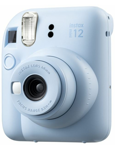 Appareil photo instantane instax mini 12 bleu