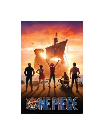 POSTER SÉRIE ONE PIECE