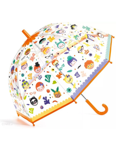 Parapluie magique Faces - DD04709 - DJECO