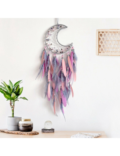 Attrape soleil quartz rose  améthyste et quartz fumé