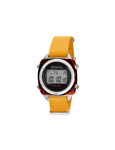 Montre Briston Streamliner Digital Swing mangue 221337.SA.SO.43.NMA