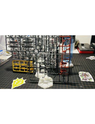 Gunpla Runner (organisateur de Grappe)