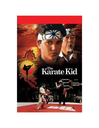 POSTER KARATE KID