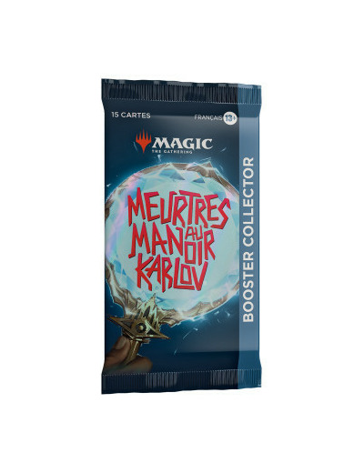 Magic The Gathering : Meurtres au manoir Karlov - Booster Collector