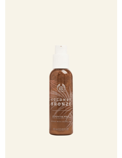 Huile Sèche Scintillante Coconut Bronze