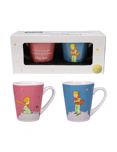 DUO MINI MUG CONIQUE LE PETIT PRINCE