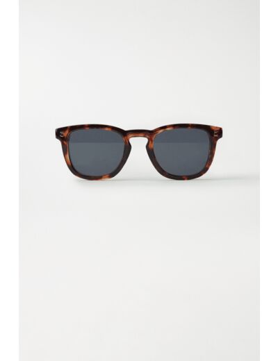 Lunettes de soleil monture plastique