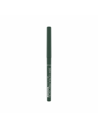 Eyeliner Ultra Precision Gel Eye 20H Waterproof - 040: Warm Green - Catrice