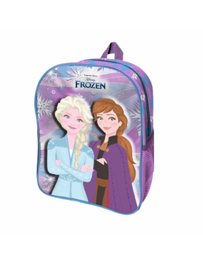 Sac a dos fille violet la reine des neiges