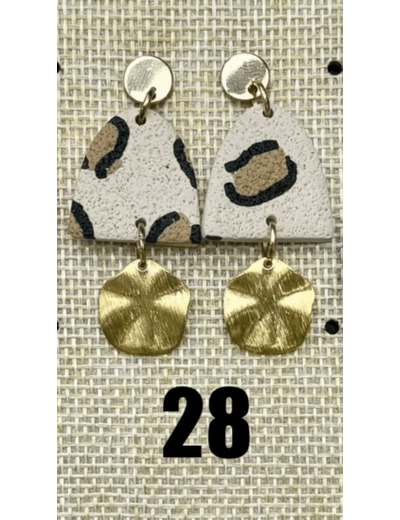 Boucles d'oreilles CAPE TOWN 24-34