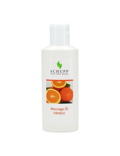 HUILE DE MASSAGE A L'ORANGE SCHUPP 200ML