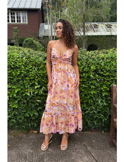 Robe Flora