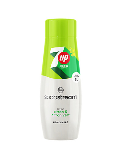 Concentré sodastream 7up zéro sucres 440ml